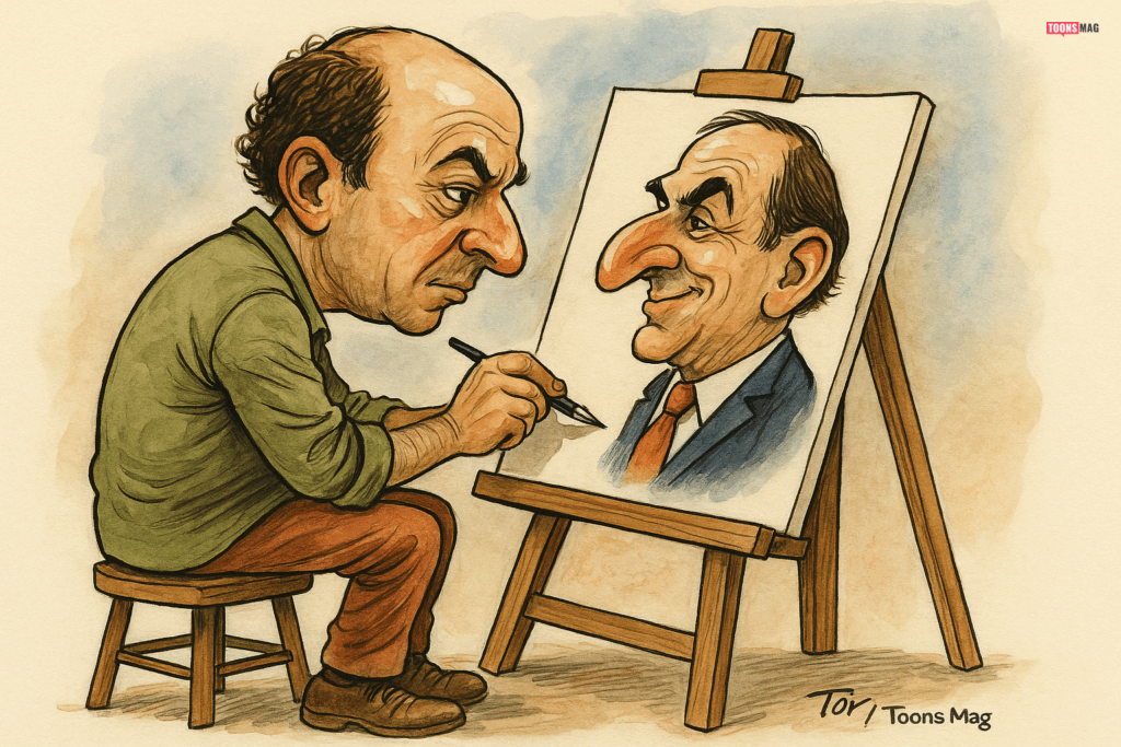 How Caricature Artists Exaggerate Features for Humor 15 How Caricature Artists Exaggerate Features for Humor