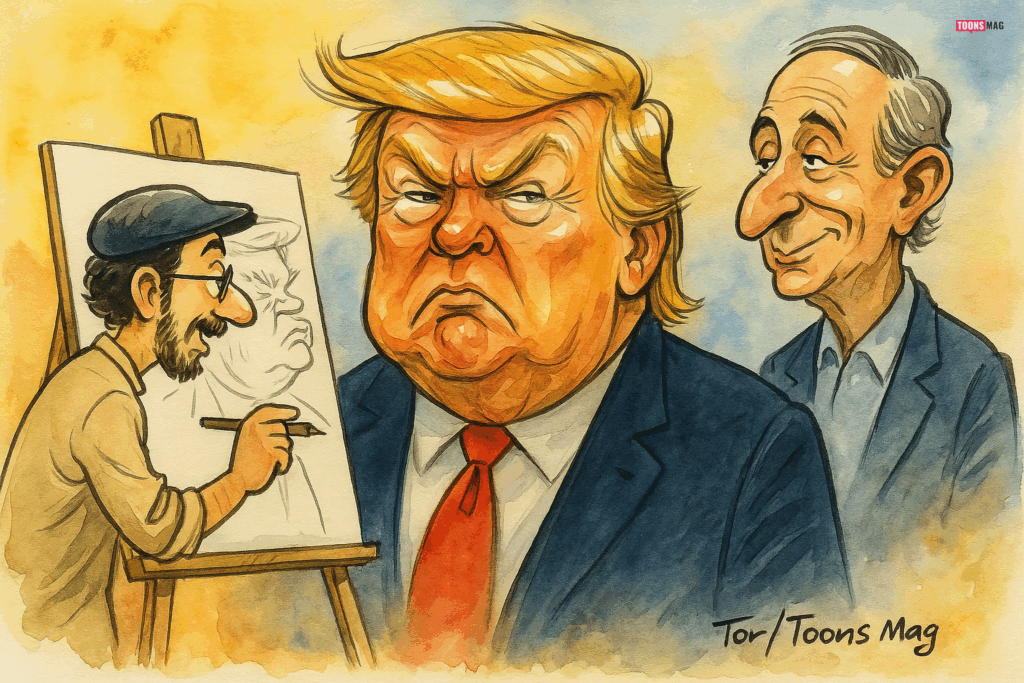 How Caricature Artists Exaggerate Features for Humor 17 How Caricature Artists Exaggerate Features for Humor