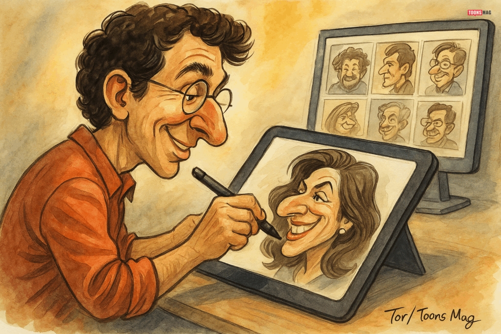 How Caricature Artists Exaggerate Features for Humor 18 How Caricature Artists Exaggerate Features for Humor