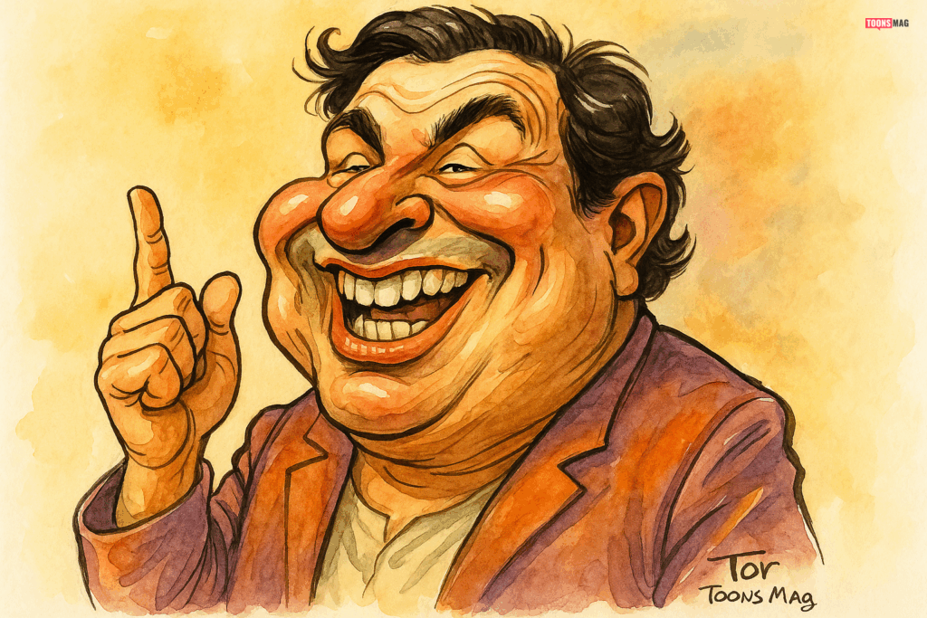 How Caricature Artists Exaggerate Features for Humor 20 How Caricature Artists Exaggerate Features for Humor