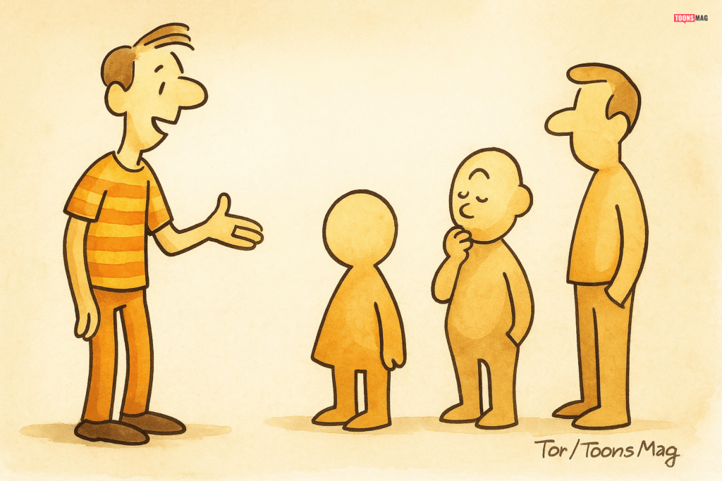 Exploring Minimalist Cartoon Art and Its Impact 14 Exploring Minimalist Cartoon Art and Its Impact