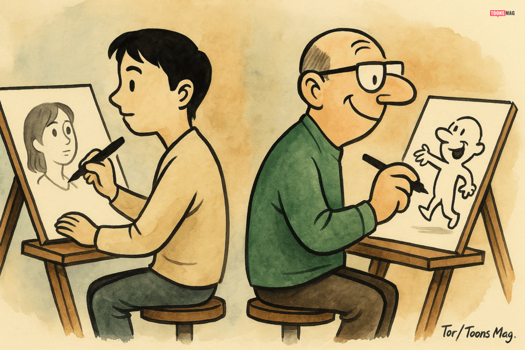 Exploring Minimalist Cartoon Art and Its Impact 18 Exploring Minimalist Cartoon Art and Its Impact