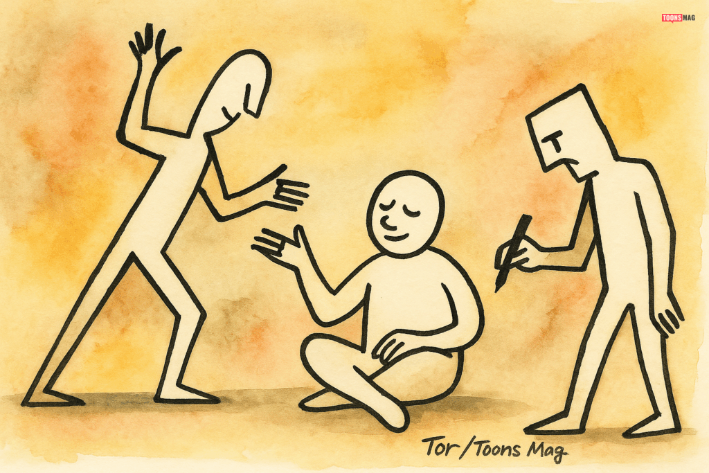 Exploring Minimalist Cartoon Art and Its Impact 19 Exploring Minimalist Cartoon Art and Its Impact