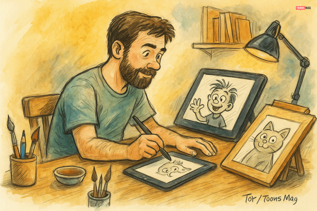 How to Create a Unique Cartooning Style 12 How to Create a Unique Cartooning Style