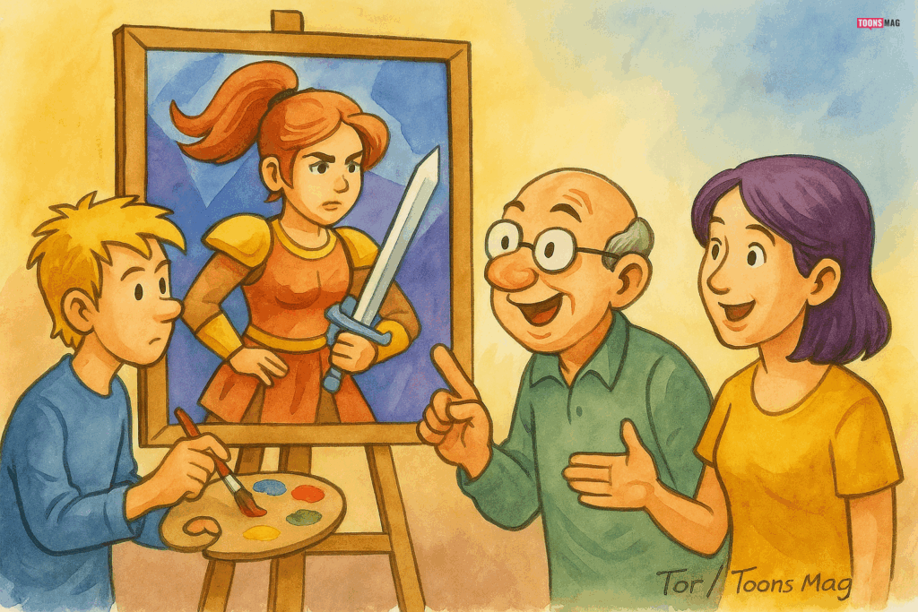 How to Create a Unique Cartooning Style 13 How to Create a Unique Cartooning Style