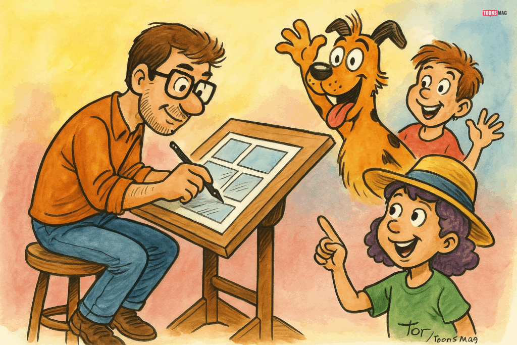 How to Create a Unique Cartooning Style 14 How to Create a Unique Cartooning Style