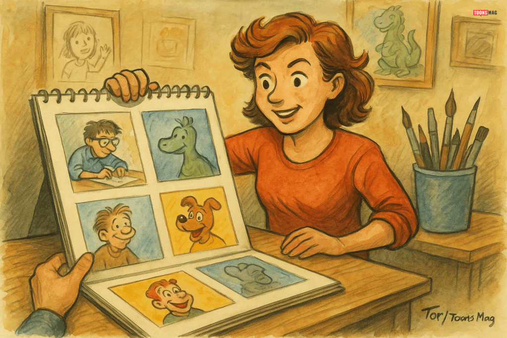 How to Create a Unique Cartooning Style 15 How to Create a Unique Cartooning Style