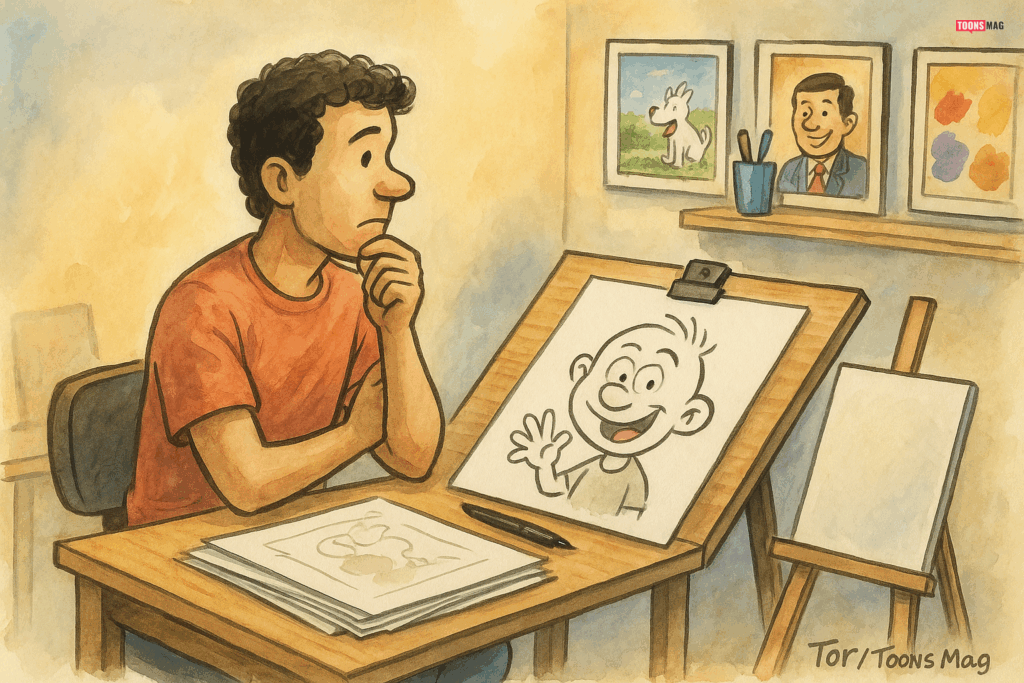 How to Create a Unique Cartooning Style 16 How to Create a Unique Cartooning Style