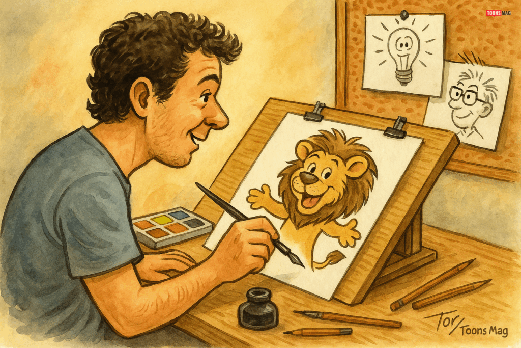 How to Create a Unique Cartooning Style 17 How to Create a Unique Cartooning Style