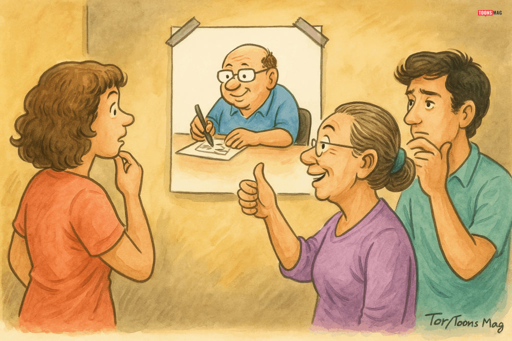 How to Create a Unique Cartooning Style 18 How to Create a Unique Cartooning Style