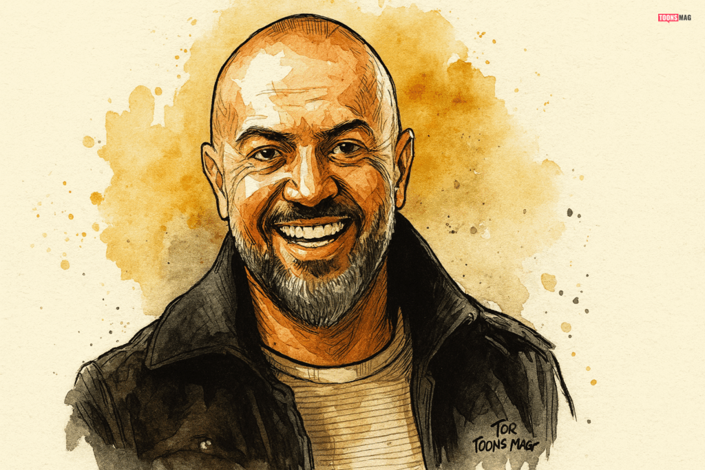 Osama Hajjaj (أسامة حجاج) (b. 1973): The Courageous Pen of Jordanian Political Satire 13 Osama Hajjaj (أسامة حجاج)