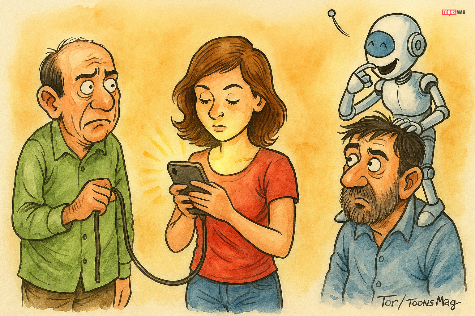 Top 10 Satirical Takes on Modern Technology 130 Top 10 Satirical Takes on Modern Technology