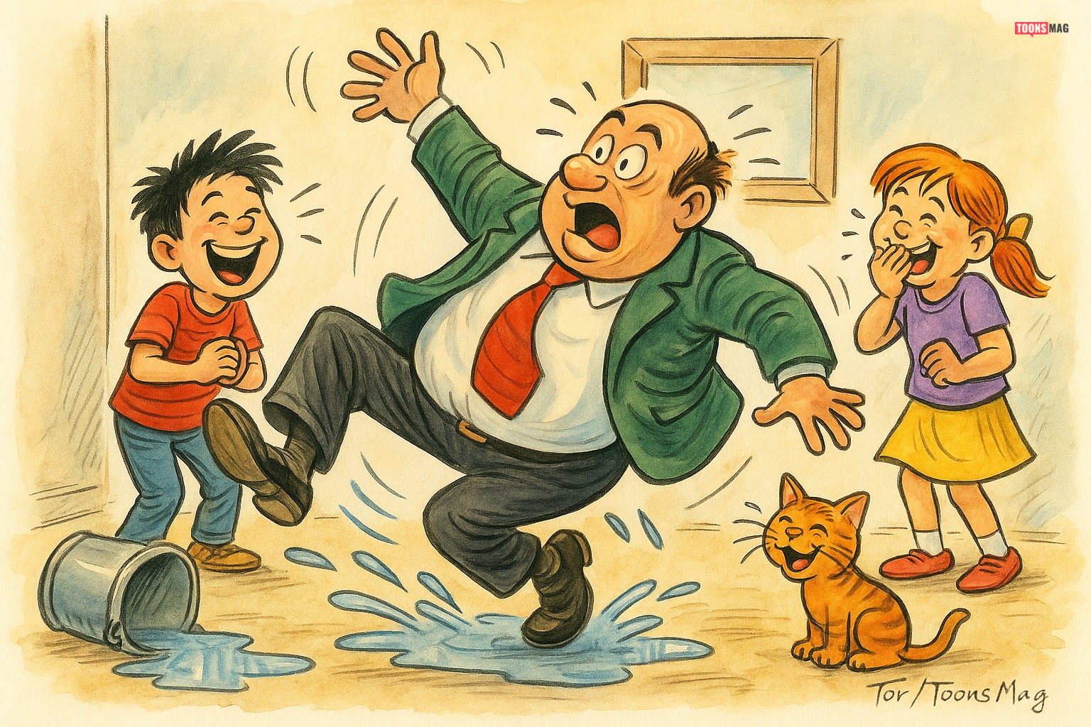 Top 10 Comedy Tropes in Cartooning That Never Get Old 129 Top 10 Comedy Tropes in Cartooning That Never Get Old