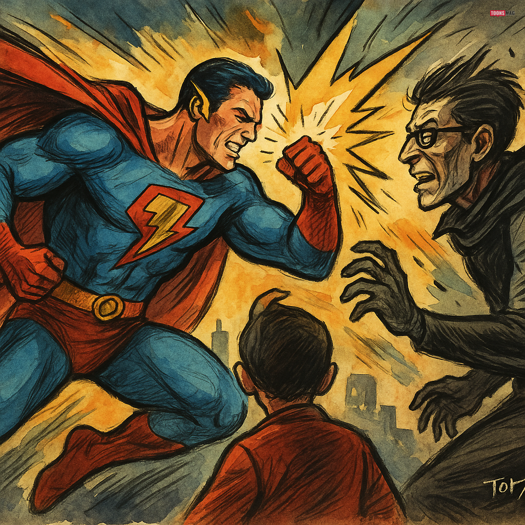 The Evolution of Superhero Cartoons Through the Decades 13 The Evolution of Superhero Cartoons Through the Decades