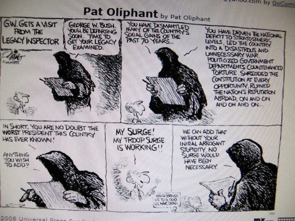 Pat Oliphant (1935—): A Pioneering Cartoonist's Six-Decade Journey through Politics, Art, and Controversy 13 Pat Oliphant