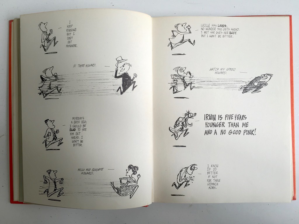 Top 10 Greatest Editorial Cartoonists in the History 28 Munro by Jules Feiffer