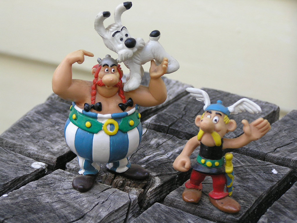 The History of Asterix 13 Asterix