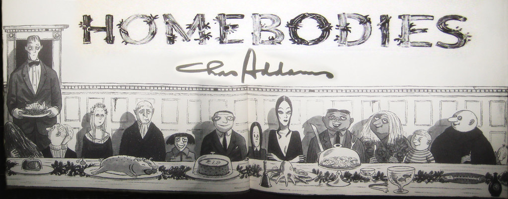Top 10 Greatest Editorial Cartoonists in the History 26 The Addams Family Cartoon
