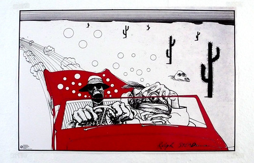 Top 10 Greatest Editorial Cartoonists in the History 24 Ralph Steadman