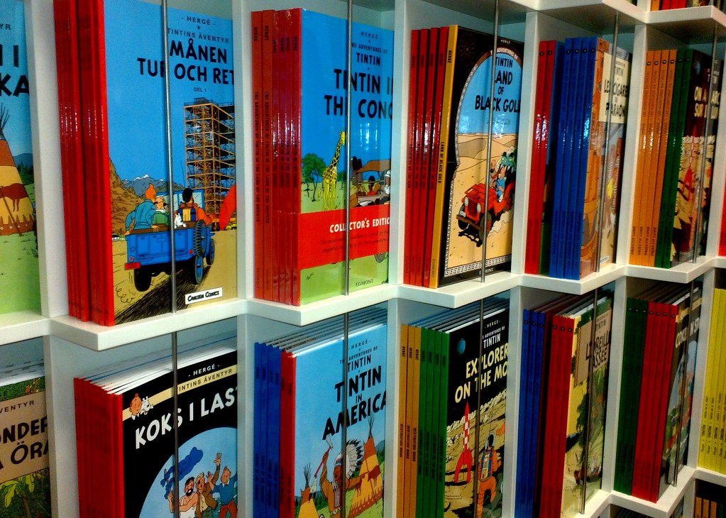 The Adventures of Tintin (Since 1929): A Timeless European Comic Classic 13 The Adventures of Tintin by Hergé