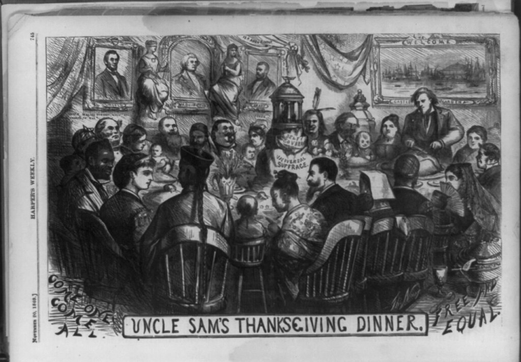 Uncle Sam's Thanksgiving Dinner 12 Uncle Sam's Thanksgiving Dinner