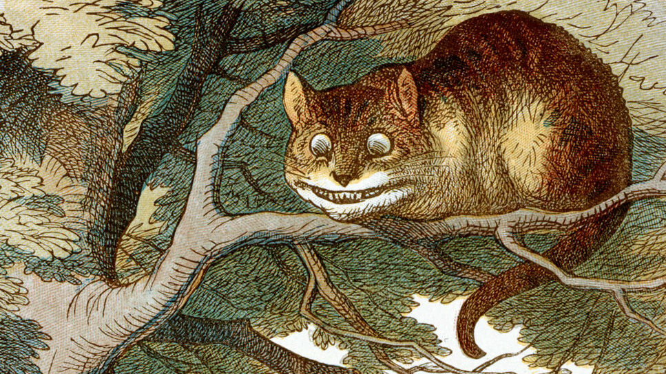 10 Famous Cartoon Cats That Captured Our Hearts 18 John Tenniel - Illustration from The Nursery Alice (1890)