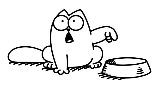 10 Famous Cartoon Cats That Captured Our Hearts 20 Simon’s Cat