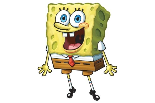 Top 10 Most Iconic Cartoon Characters of All Time 15 SpongeBob SquarePants