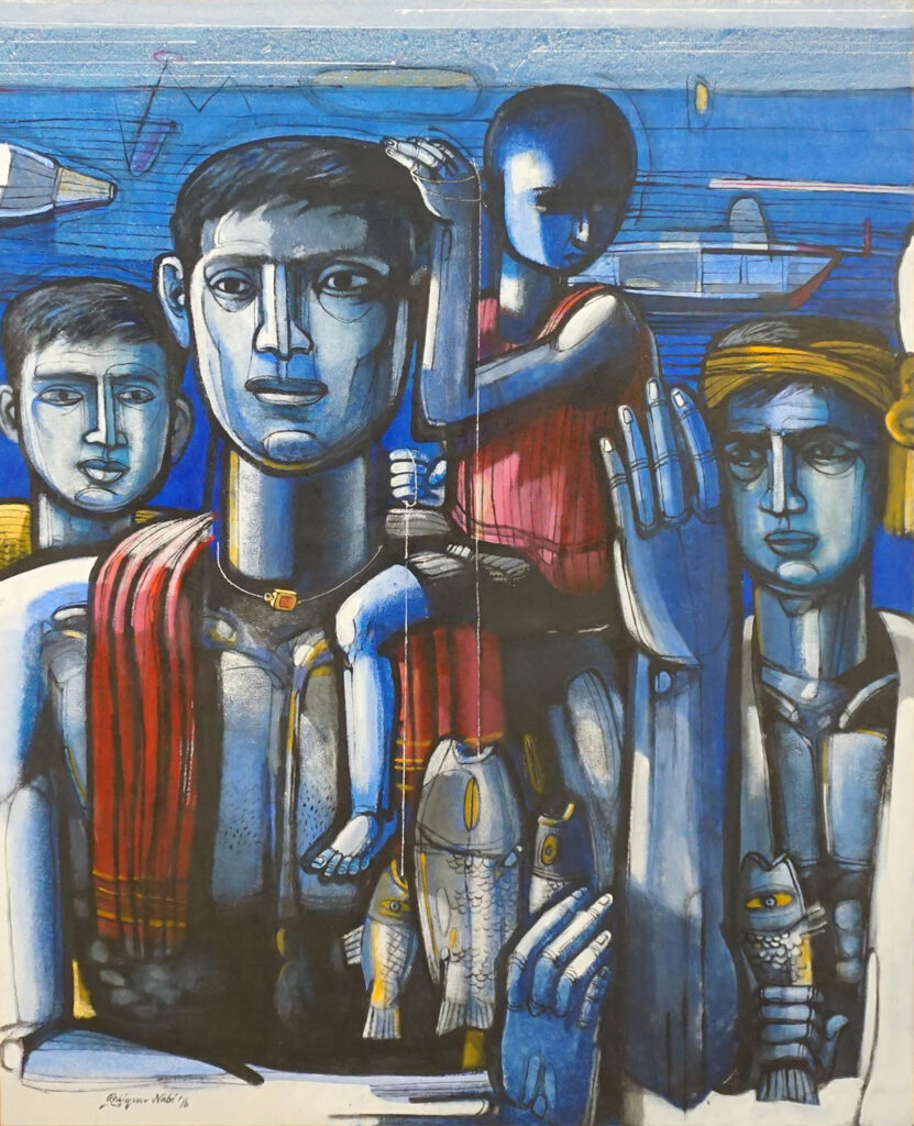 Rafiqun Nabi: The Artistic Luminary of Bangladesh