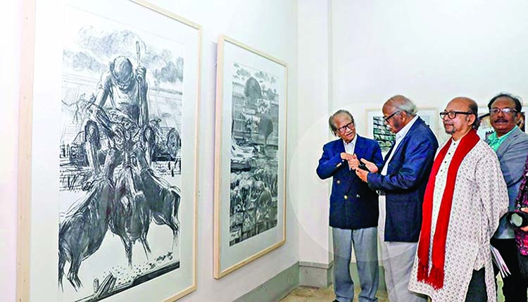 Rafiqun Nabi: The Artistic Luminary of Bangladesh