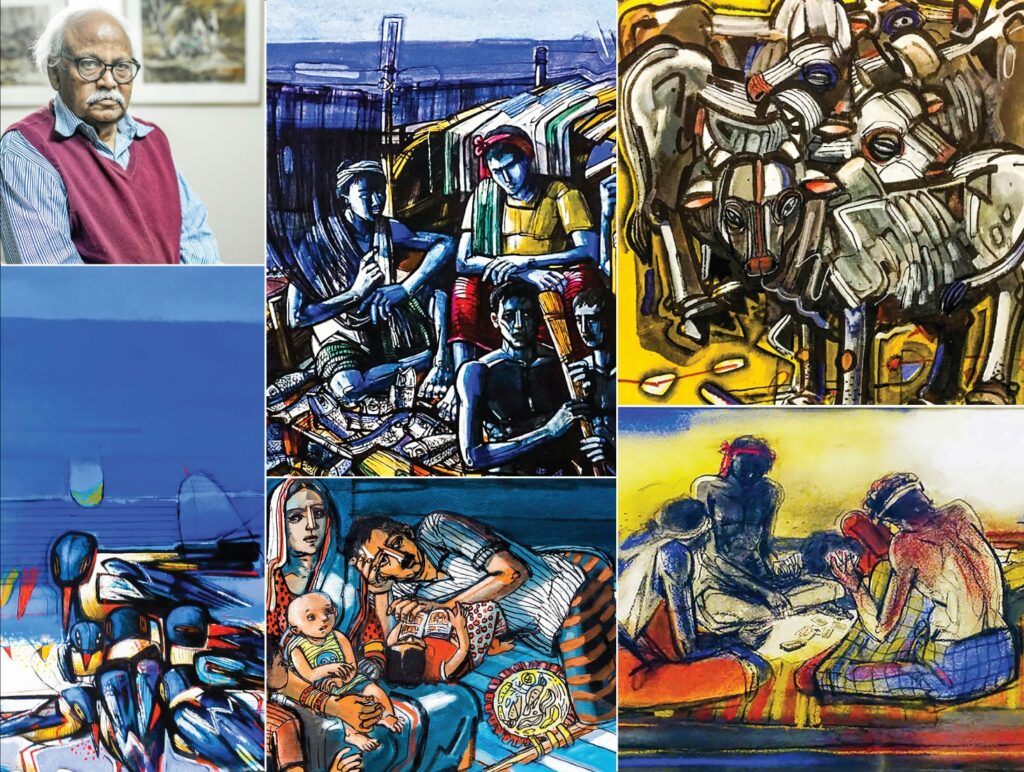 Rafiqun Nabi: The Artistic Luminary of Bangladesh