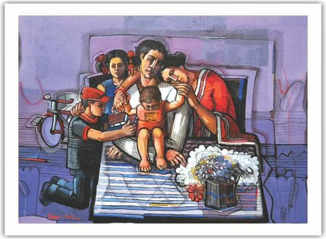 Rafiqun Nabi: The Artistic Luminary of Bangladesh