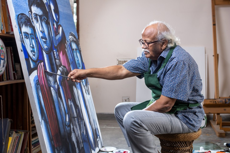 Rafiqun Nabi: The Artistic Luminary of Bangladesh