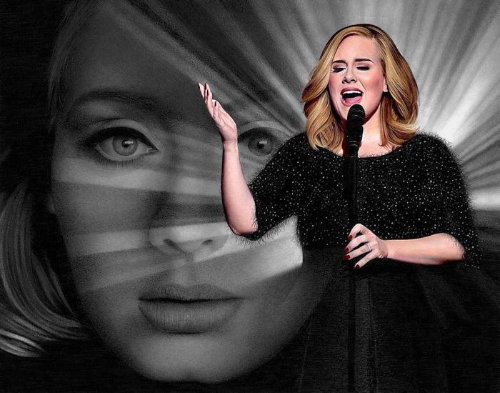 Heather Rooney's Photorealistic drawings with colored pencils 18 Adel - Heather Rooney's Photorealistic drawings with colored pencils