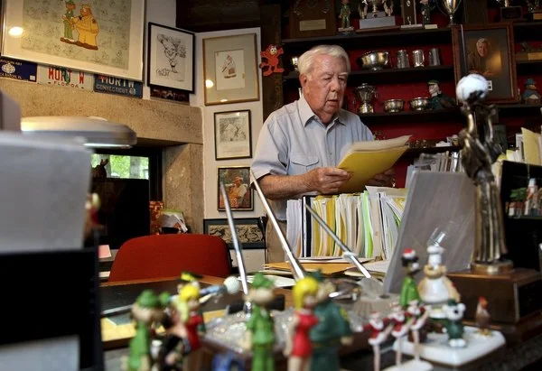 Mort Walker 2 - 'Beetle Bailey' cartoonist Mort Walker dies at 94