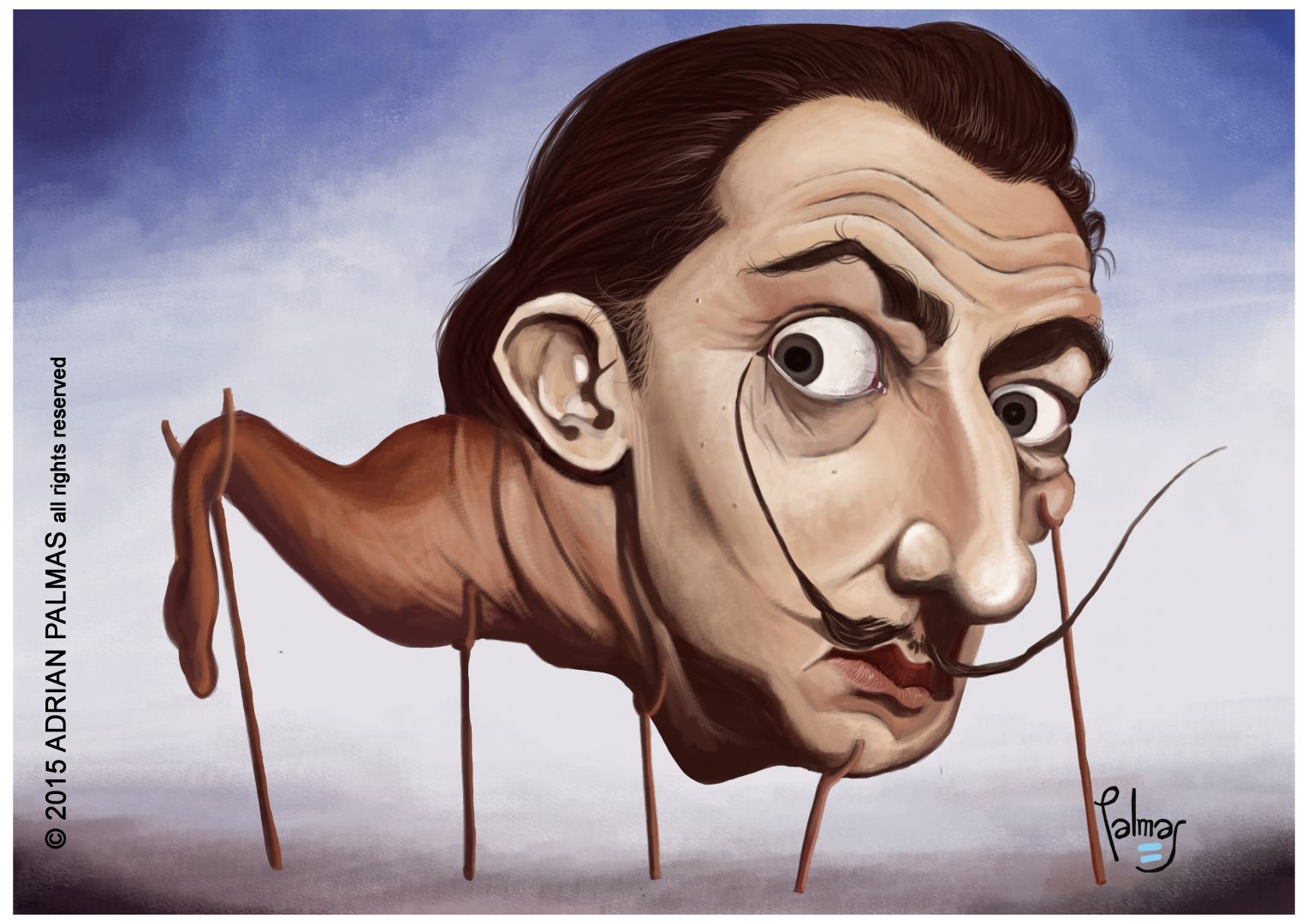 Сатирическое мастерство. Caricature Salvador Dali. Сальвадор дали шарж. Сальвадор дали карикатура шарж. Портрет Сальвадора дали с усами нарисованный.