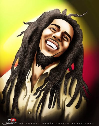 Bob Marley - Toons Mag