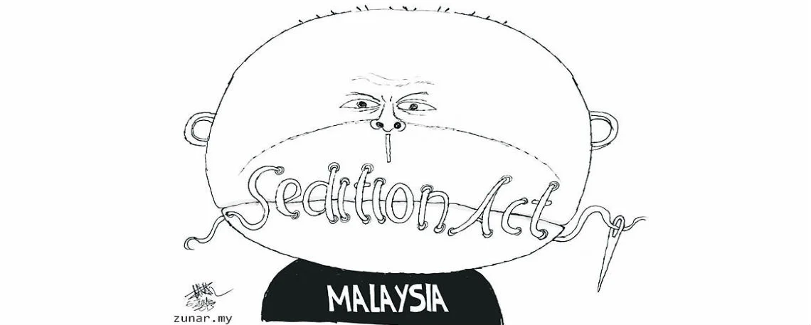 couvzunar - Well-known Malaysian cartoonist facing further interrogation