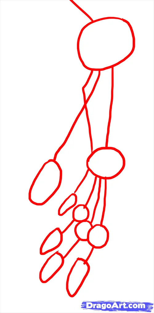 how to draw hands step 12 - How to Draw Hands, Easy Tutorial, 22 Steps