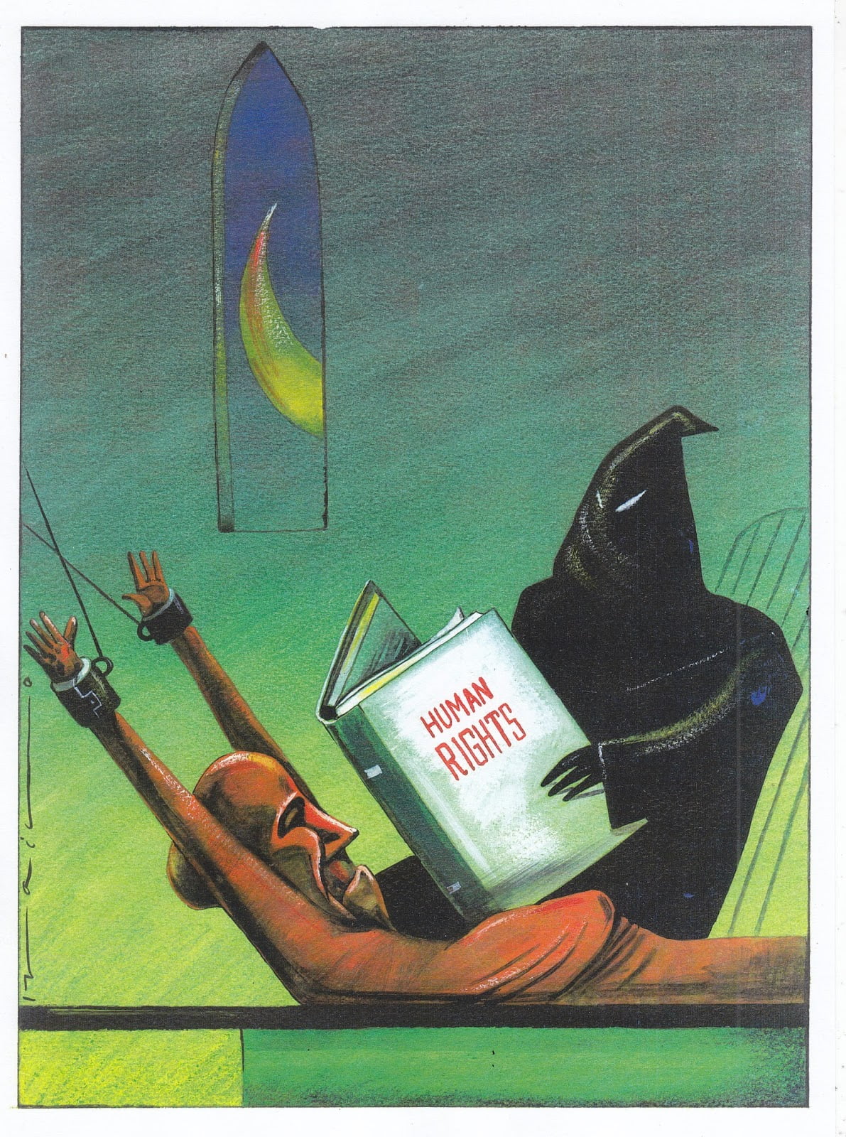 Human Rights Toons Mag