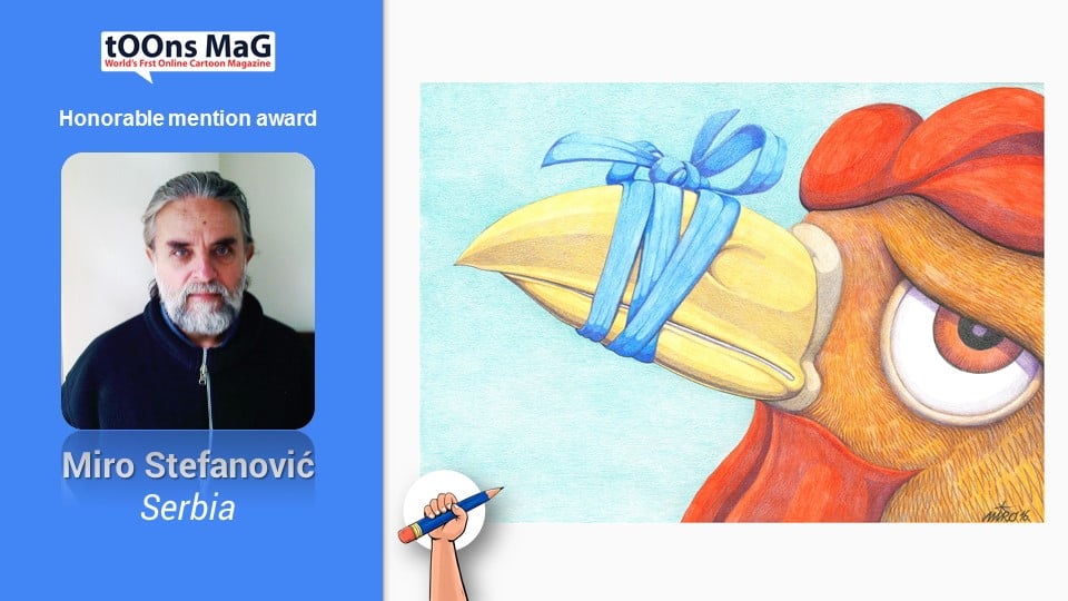 Slide12 - Results of "Freedom of Expression" International Cartoon Contest 2017