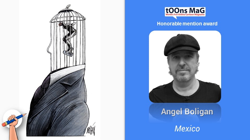 Slide13 - Results of "Freedom of Expression" International Cartoon Contest 2017