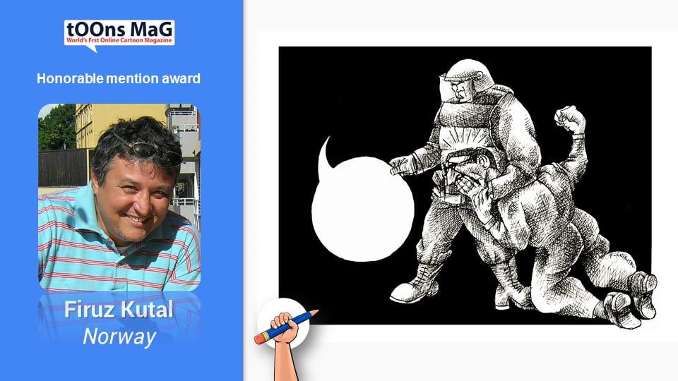 Slide14 - Results of "Freedom of Expression" International Cartoon Contest 2017