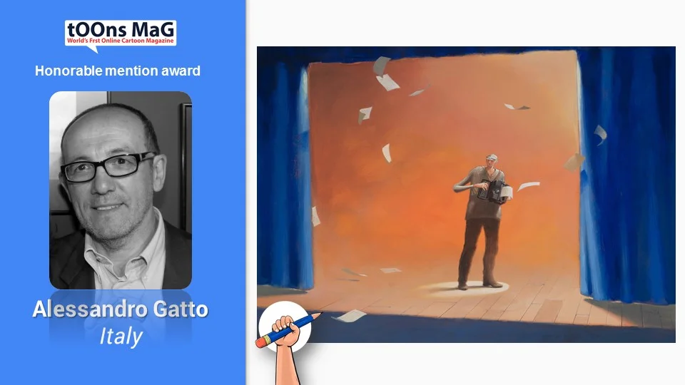 Slide16 - Results of "Freedom of Expression" International Cartoon Contest 2017