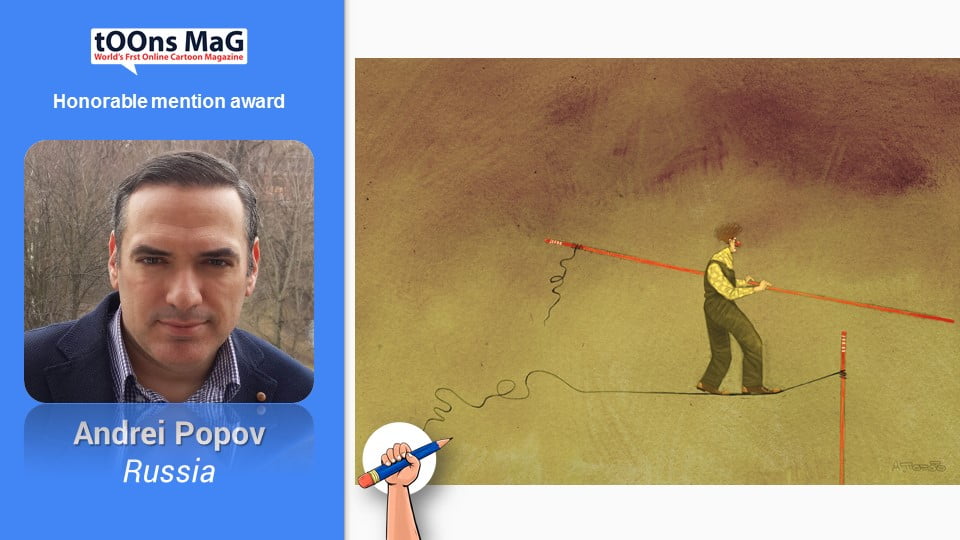 Slide18 - Results of "Freedom of Expression" International Cartoon Contest 2017