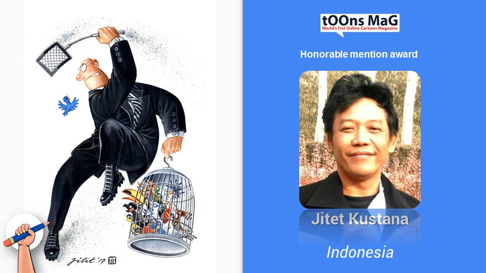 Slide21 - Results of "Freedom of Expression" International Cartoon Contest 2017