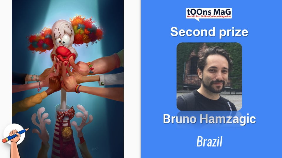 Slide8 - Results of "Freedom of Expression" International Cartoon Contest 2017