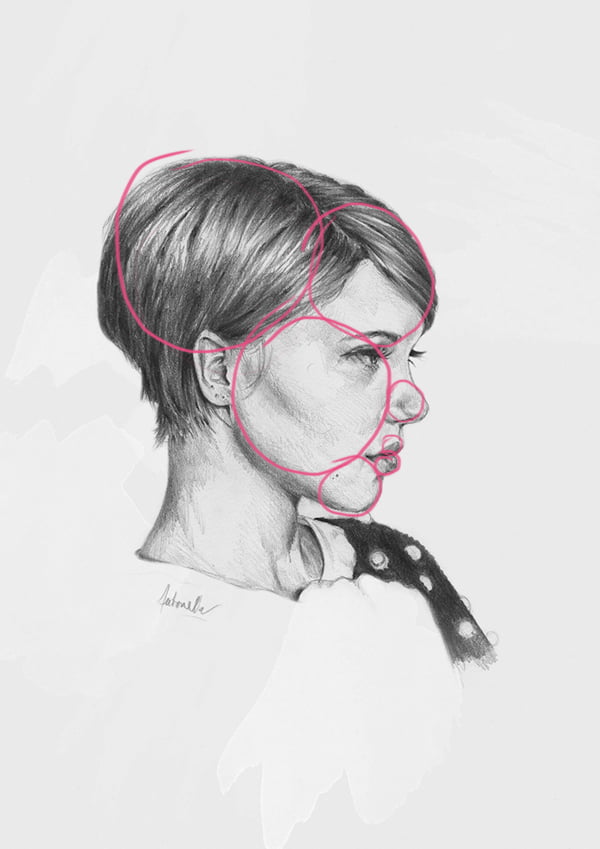 Untitled 11 - Learn to Sketch Better Portraits With Just 3 Simple Tips