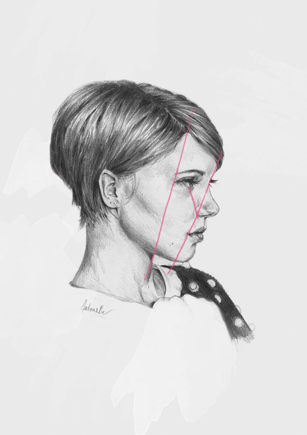 Untitled 31 - Learn to Sketch Better Portraits With Just 3 Simple Tips