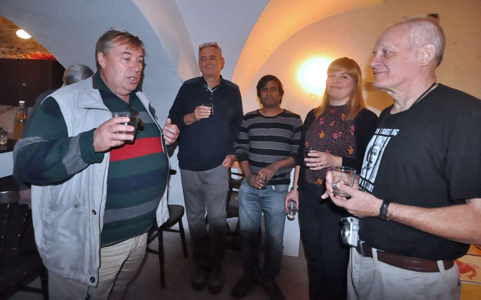 The jury of the Brain Sneezing International cartoon competition - 2017, Slovakia 14 V4 2017 Presov 02 - The jury of the Brain Sneezing International cartoon competition - 2017, Slovakia